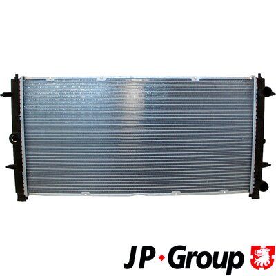 Radiator, engine cooling JP GROUP 1114206400