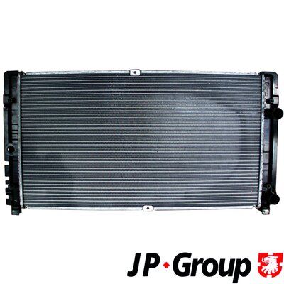 Radiator, engine cooling JP GROUP 1114206600