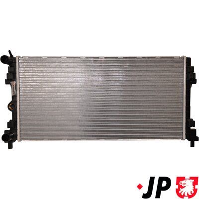 Radiator, engine cooling JP GROUP 1114207800