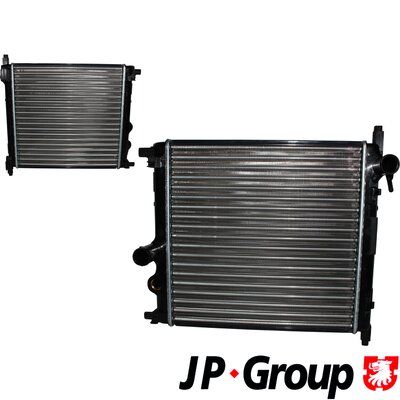 Radiator, engine cooling JP GROUP 1114208200