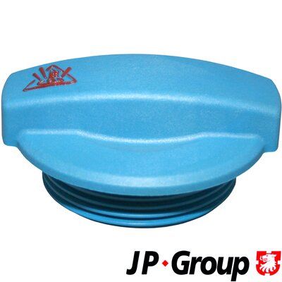 Cap, coolant tank JP GROUP 1114800500