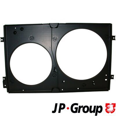 JP GROUP 1115000700 Cowling, radiator fan