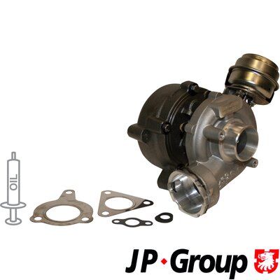 Charger, charging (supercharged/turbocharged) JP GROUP 1117400400