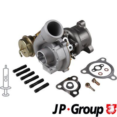 JP GROUP 1117400500 Charger, charging (supercharged/turbocharged)