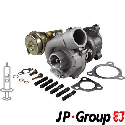 JP GROUP 1117400600 Charger, charging (supercharged/turbocharged)