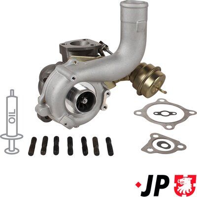 Charger, charging (supercharged/turbocharged) JP GROUP 1117400700