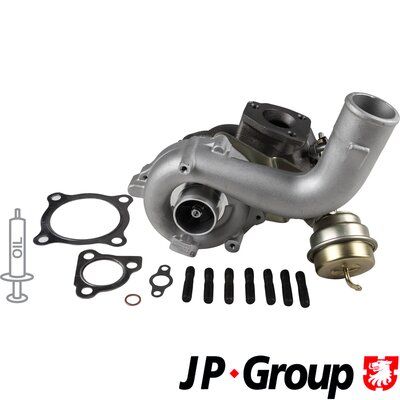 Charger, charging (supercharged/turbocharged) JP GROUP 1117400800