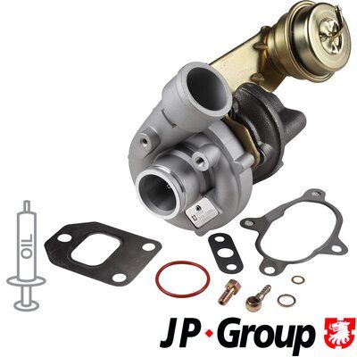 Charger, charging (supercharged/turbocharged) JP GROUP 1117400900