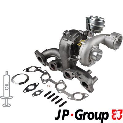 JP GROUP 1117401200 Charger, charging (supercharged/turbocharged)