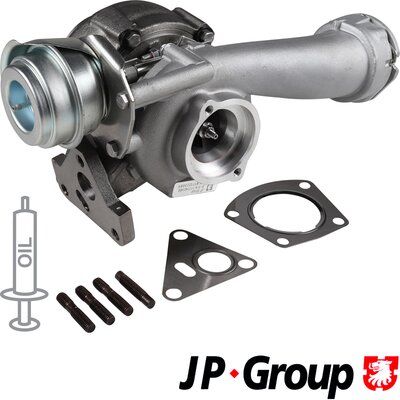 JP GROUP 1117401400 Charger, charging (supercharged/turbocharged)