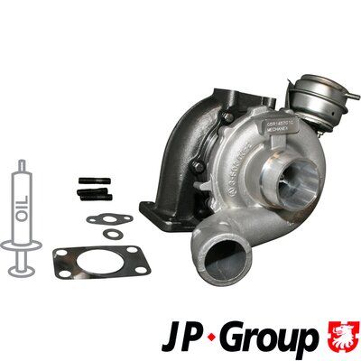 JP GROUP 1117401500 Charger, charging (supercharged/turbocharged)