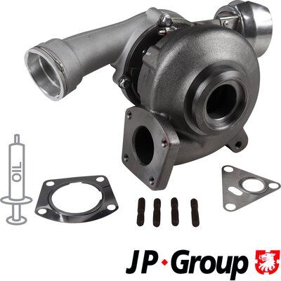 Charger, charging (supercharged/turbocharged) JP GROUP 1117401600
