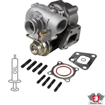 Charger, charging (supercharged/turbocharged) JP GROUP 1117401800