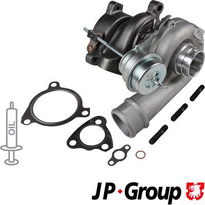 Charger, charging (supercharged/turbocharged) JP GROUP 1117402000