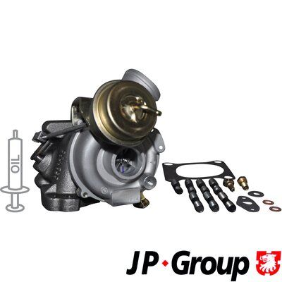 Charger, charging (supercharged/turbocharged) JP GROUP 1117402100