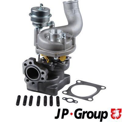 Charger, charging (supercharged/turbocharged) JP GROUP 1117402200
