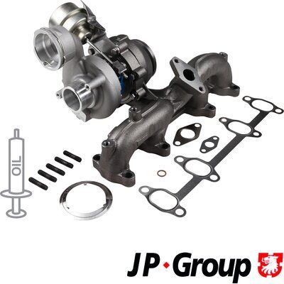 Charger, charging (supercharged/turbocharged) JP GROUP 1117402300