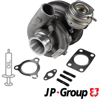 Charger, charging (supercharged/turbocharged) JP GROUP 1117402400
