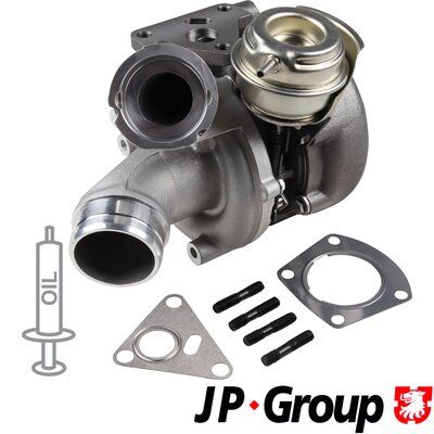 Charger, charging (supercharged/turbocharged) JP GROUP 1117402500