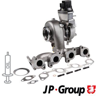 JP GROUP 1117402700 Charger, charging (supercharged/turbocharged)