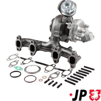 Charger, charging (supercharged/turbocharged) JP GROUP 1117402900