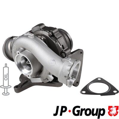JP GROUP 1117403300 Charger, charging (supercharged/turbocharged)
