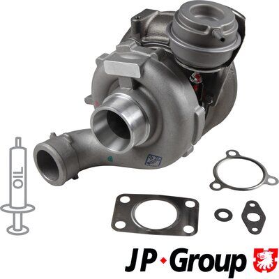 Charger, charging (supercharged/turbocharged) JP GROUP 1117403500