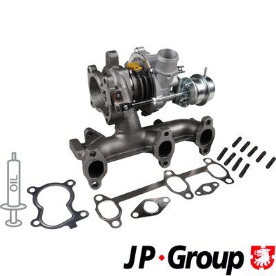Charger, charging (supercharged/turbocharged) JP GROUP 1117404300