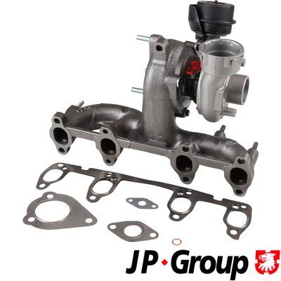JP GROUP 1117404700 Charger, charging (supercharged/turbocharged)