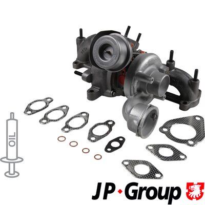 JP GROUP 1117405200 Charger, charging (supercharged/turbocharged)