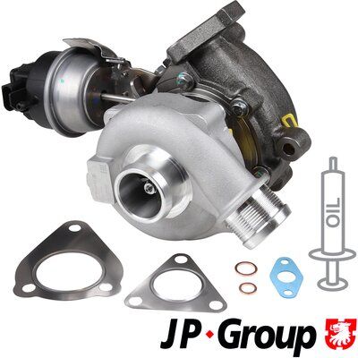 Charger, charging (supercharged/turbocharged) JP GROUP 1117405700