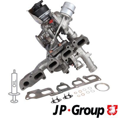 JP GROUP 1117406700 Charger, charging (supercharged/turbocharged)
