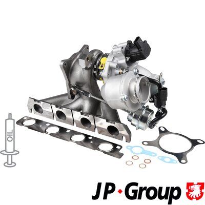 JP GROUP 1117408100 Charger, charging (supercharged/turbocharged)