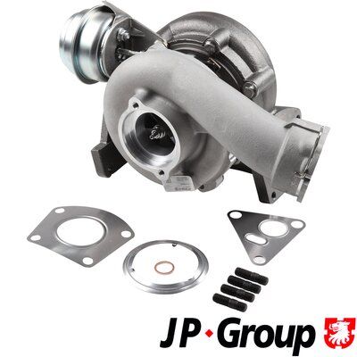 Charger, charging (supercharged/turbocharged) JP GROUP 1117408400