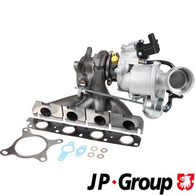 JP GROUP 1117409200 Charger, charging (supercharged/turbocharged)