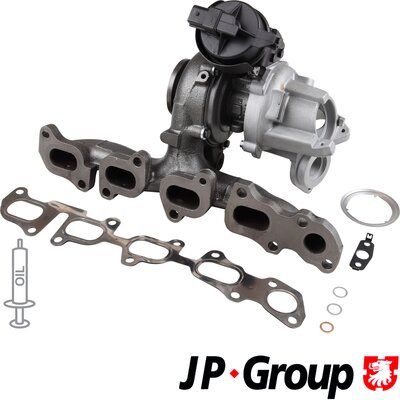 Charger, charging (supercharged/turbocharged) JP GROUP 1117409500