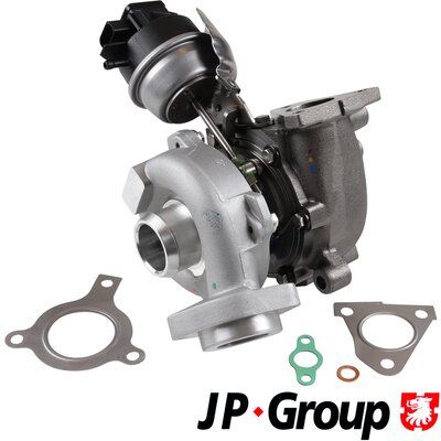 Charger, charging (supercharged/turbocharged) JP GROUP 1117410100