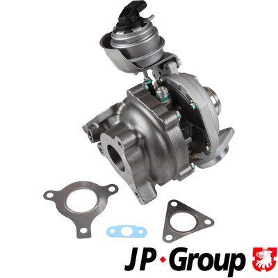 Charger, charging (supercharged/turbocharged) JP GROUP 1117410400