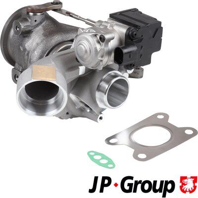 Charger, charging (supercharged/turbocharged) JP GROUP 1117410700