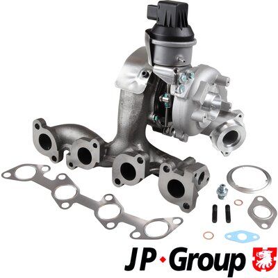 JP GROUP 1117412000 Charger, charging (supercharged/turbocharged)