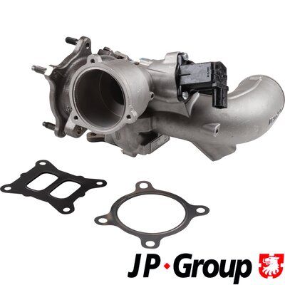 Charger, charging (supercharged/turbocharged) JP GROUP 1117412100