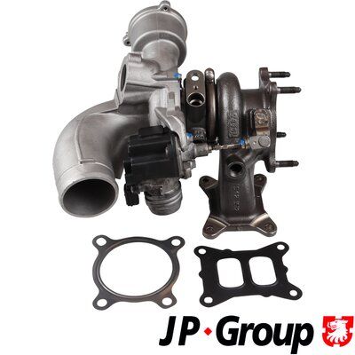 Charger, charging (supercharged/turbocharged) JP GROUP 1117412200