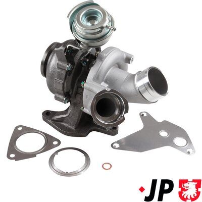 Charger, charging (supercharged/turbocharged) JP GROUP 1117412400