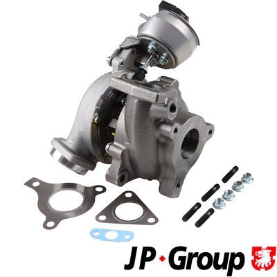 Charger, charging (supercharged/turbocharged) JP GROUP 1117412700