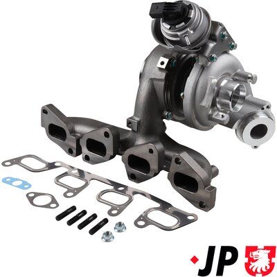 Charger, charging (supercharged/turbocharged) JP GROUP 1117412800