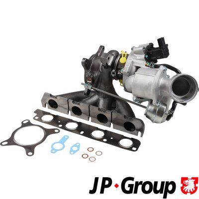 JP GROUP 1117412900 Charger, charging (supercharged/turbocharged)