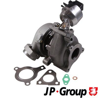 Charger, charging (supercharged/turbocharged) JP GROUP 1117413300
