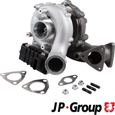 Charger, charging (supercharged/turbocharged) JP GROUP 1117414400