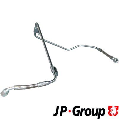 Oil Pipe, charger JP GROUP 1117600400
