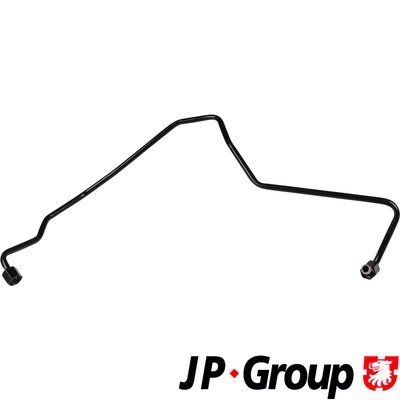 Oil Pipe, charger JP GROUP 1117602800